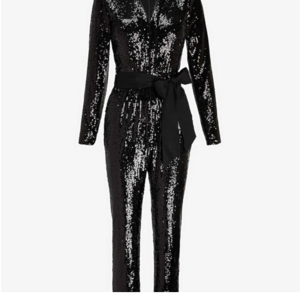 Express sequin jumpsuit